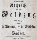 Friedrich II., König von Preußen.