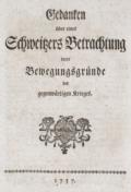 Gedanken