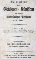 Weyermann,A. (Hrsg.).