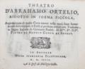 Ortelius,A.