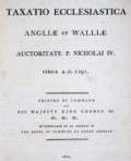 Taxatio Ecclesiastica