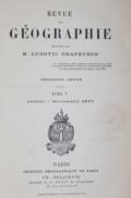 Revue de geographie.