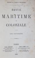Revue maritime et coloniale.