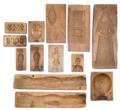 Holzmodel des Barock.