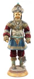 Krippenfigur neapolitanisch.