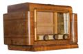 Art Déco Radio-Sammlung.