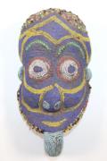 Bamileke Glasperlen-