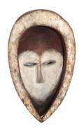 Maske Kwele.