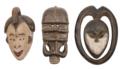 Afrikanische Masken.