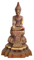 Buddha sitzend,