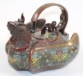 China Bronzekanne