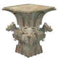 China rituelles Bronzegefäß