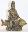 Guanyin sitzend