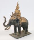 Indra auf Airavata