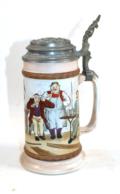 Mettlach Bierkrug