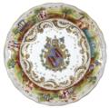 Wappenteller Capodimonte