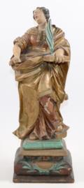 Heiligenfigur.