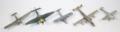 Flugzeugmodelle.
