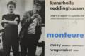 Ausstellungsplakate.