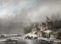 Holländische Winterlandschaft,