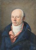 Biedermeierportrait.