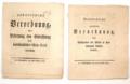 Rückgänge