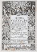 Decreta Synodalia