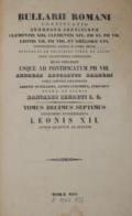 Benedikt XIV., Papst.