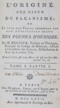 Bergier,(N.).