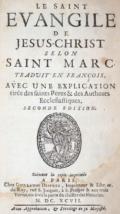 Le Maistre de Sacy,(L.I.).