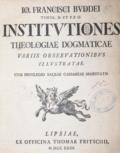 Buddeus,J.F.