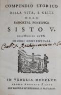 Compendio storico