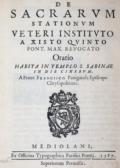 De Sacrarum