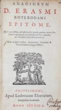 Erasmus Roterodamus,D.