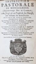 (Fenelon de Salignac de la Mothe,F.).