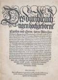 Grumbachsche Händel.