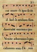 Antiphonar.