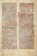 Handschrift zum Buch, Von der