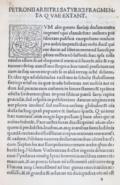 Petronius Arbiter.