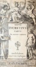 Lucretius,C.T.