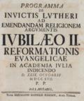 Programma