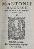 Majoragio,M.A.