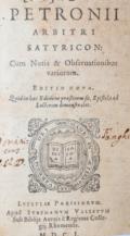 Petronius Arbiter.