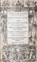 Petronius Arbiter,T.