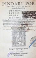 Pindar.