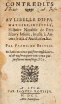 Segusie,F.de.
