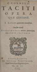 Tacitus,C.C.