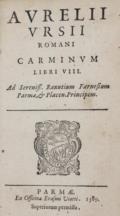 Aurelio Ursius (d.i. M.V.Barberini).