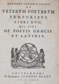 Vossius,G.J.