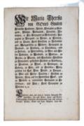 Maria Theresia, Erzherzogin von Österreich.